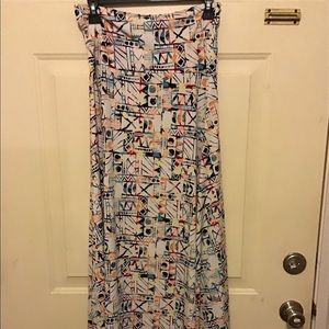 Maxi skirt